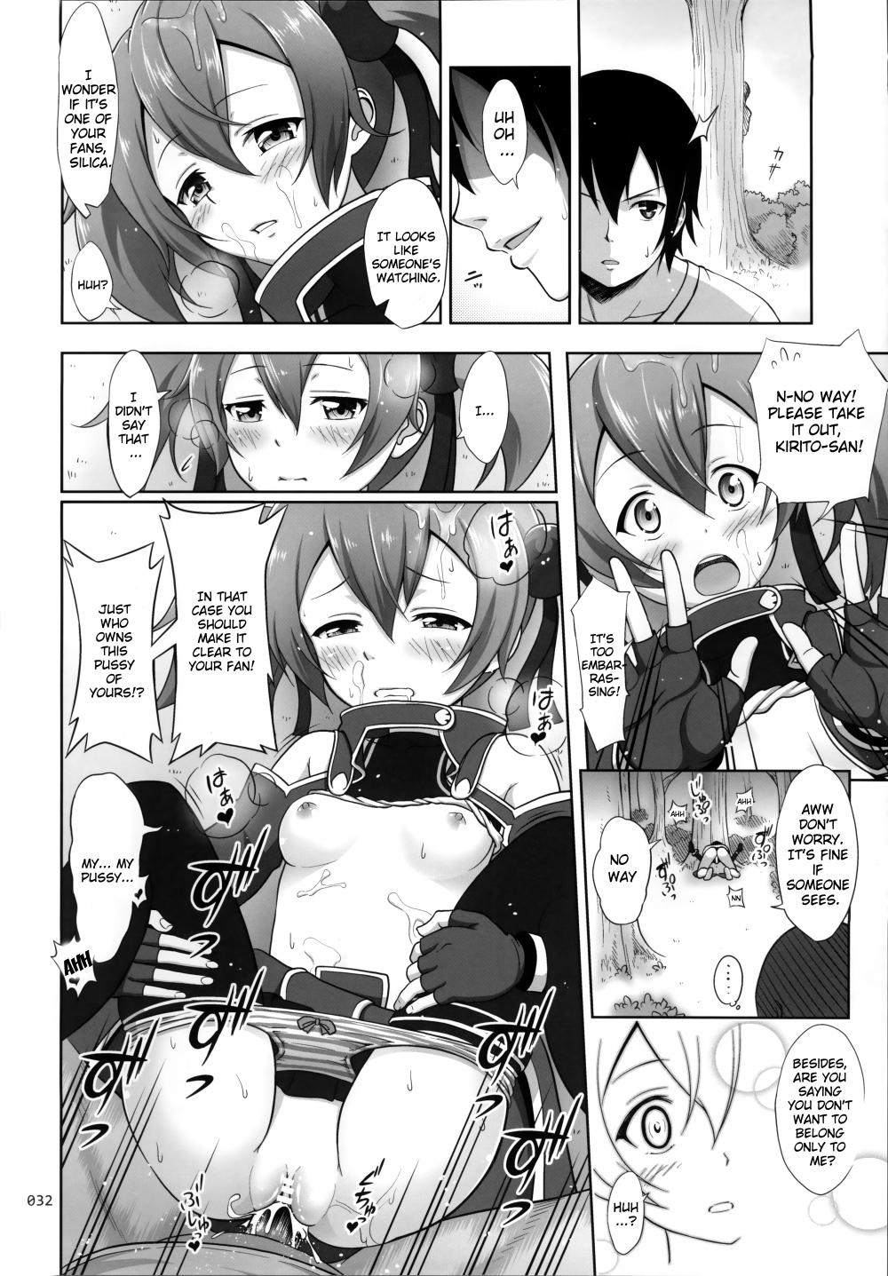 Hentai Manga Comic-Vague Picture Book of SAO Omnibus-Chapter 3-5